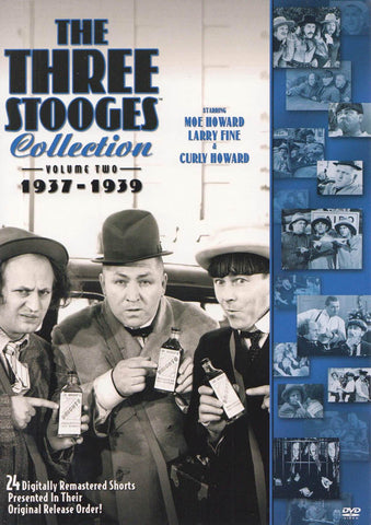 The Three Stooges Collection, Vol. 2: 1937-1939 (Boxset) DVD Movie 