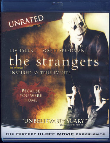 The Strangers (Bilingual) (Unrated) (Blu-ray) BLU-RAY Movie 