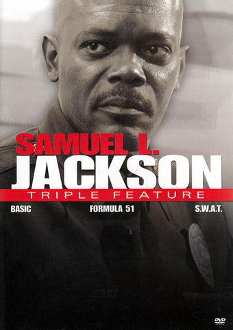 Samuel L. Jackson (Basic / Formula 51 / S.W.A.T.) (Triple Feature) DVD Movie 