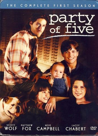 Party of Five - The Complete Season 1 (Boxset) DVD Movie 
