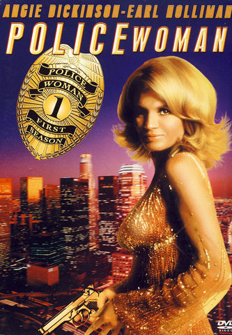 Police Woman - The Complete First Season (1) (Boxset) DVD Movie 