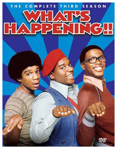 What s Happening - The Complete Season 3 (Boxset) DVD Movie 