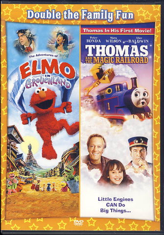 The Adventures of Elmo in Grouchland/Thomas and the Magic Railroad (Double Feature) DVD Movie 