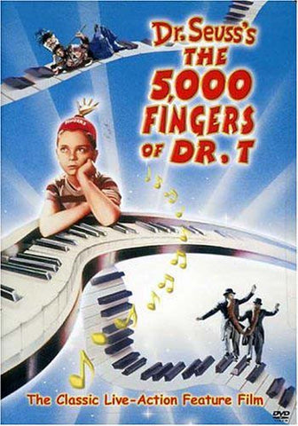 Dr. Seuss's The 5,000 Fingers of Dr. T DVD Movie 