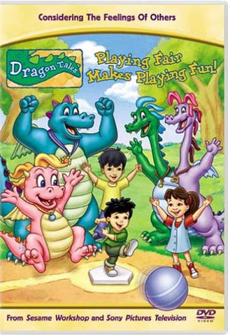 Dragon Tales - Playing Fair Makes Playing Fun DVD Movie 