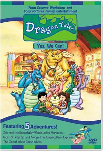 Dragon Tales - Yes, We Can! DVD Movie 