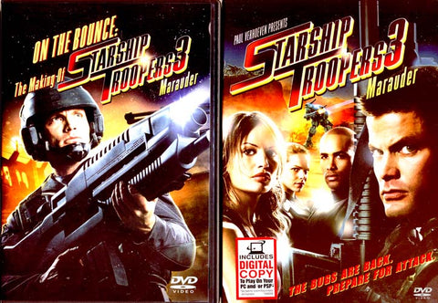 Starship Troopers 3 - Marauder (With Bonus Disc) (Boxset) DVD Movie 