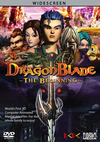Dragon Blade - The Beginning DVD Movie 