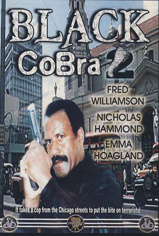 Black Cobra 2 DVD Movie 