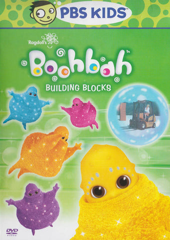 Boohbah : Building Blocks DVD Movie 