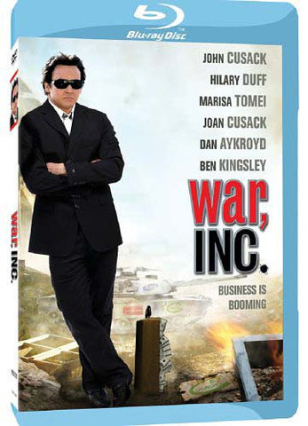 War, Inc. (Blu-ray) BLU-RAY Movie 