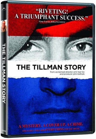 The Tillman Story DVD Movie 