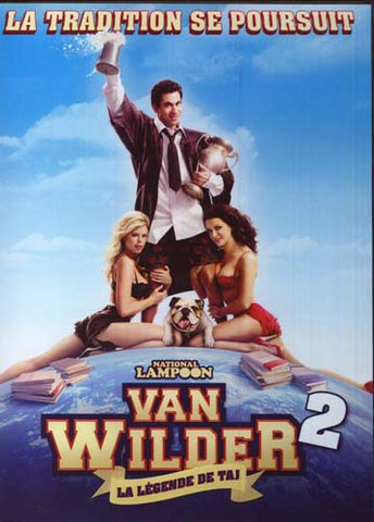 National Lampoon - Van Wilder 2 - La Legende De Taj DVD Movie 