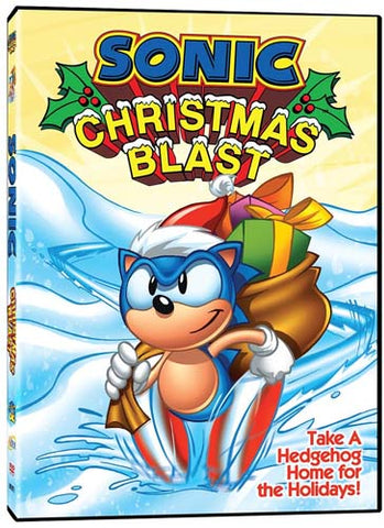 Sonic Christmas Blast DVD Movie 