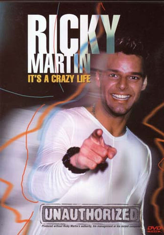 Ricky Martin - It's a Crazy Life (Unauthorized) DVD Movie 