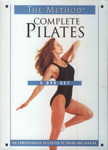 The Method - Complete Pilates (Boxset) DVD Movie 