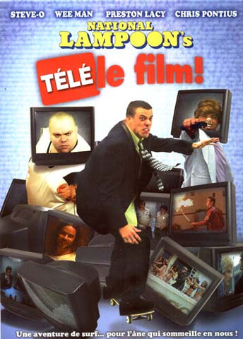 National Lampoon's Tele Le Film! DVD Movie 