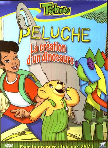 Peluche - La Creation D' Un Dinosaure DVD Movie 