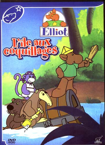 Elliot - L' Ile Aux Coquillages DVD Movie 