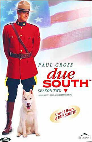 Due South - Season 2 (Boxset) DVD Movie 