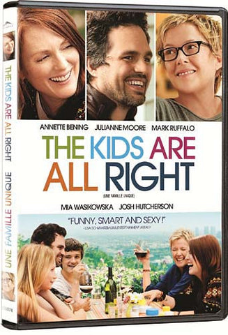 The Kids Are All Right (Bilingual) DVD Movie 