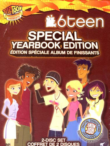 6teen - Special Yearbook Edition DVD Movie 