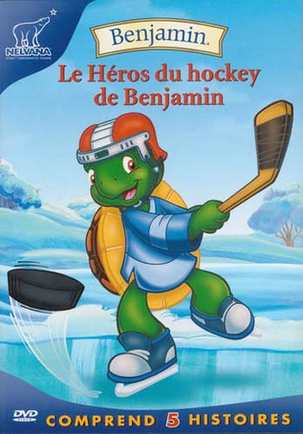 Le Heros du hockey de Benjamin DVD Movie 