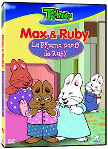 Max & Ruby Le pyjama party de Ruby DVD Movie 