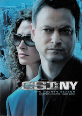 CSI: NY - The Fourth Season (4) (Boxset) (Bilingual)