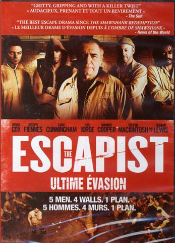 The Escapist (Brian Cox) (Bilingual) DVD Movie 