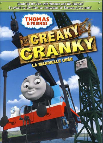 Thomas & Friends - Creaky Cranky (Bilingual) DVD Movie 