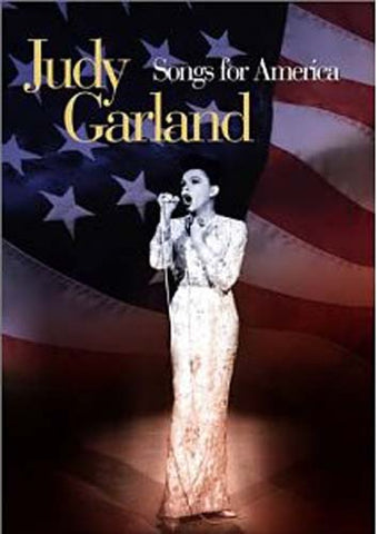 Judy Garland - Songs For America DVD Movie 