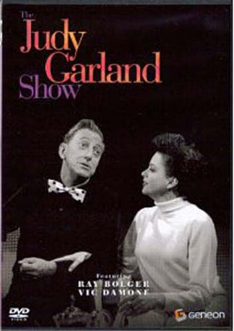 The Judy Garland Show (Featuring Ray Bolger and Vic Damon) DVD Movie 