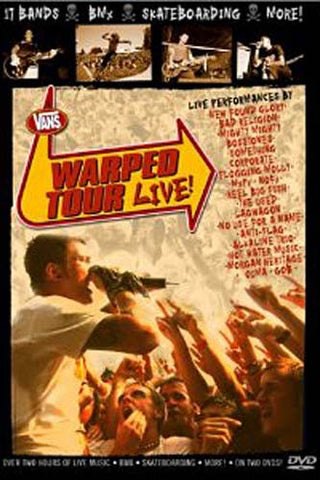 Warped Tour Live 2002 DVD Movie 