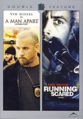 A Man Apart / Running Scared (Double Feature) (Bilingual) DVD Movie 