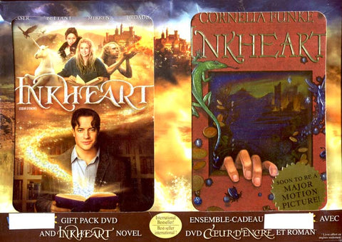 Inkheart (With The Inkheart Novel) (Boxset) DVD Movie 