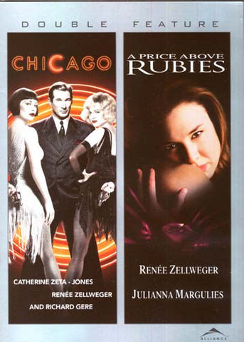 Chicago / A Price Above Rubies (Double Feature) DVD Movie 