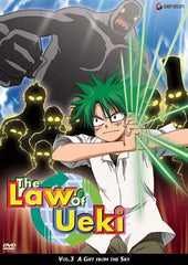 The Law of Ueki - A Gift From Sky - Vol. 3