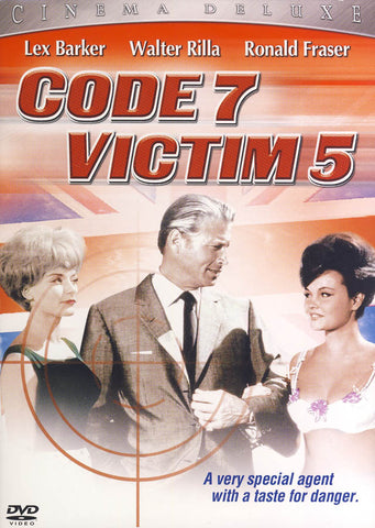 Code 7 Victime 5 (Cinema Deluxe) DVD Movie 