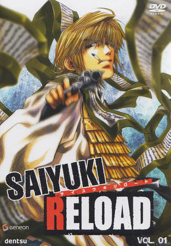 Saiyuki Reload - Volume 1 DVD Movie 
