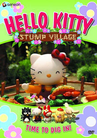 Hello Kitty, Vol 4: Time to Dig In DVD Movie 