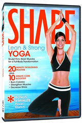 Shape - Lean And Strong Yoga