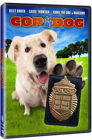 Cop Dog DVD Movie 