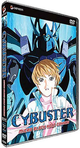 Cybuster, Vol. 4: Micro Black Hole Cannon DVD Movie 