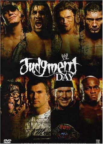 WWE - Judgment Day 2007 DVD Movie 