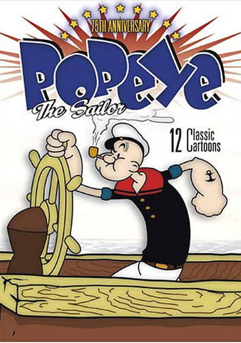Popeye the Sailor V.2 (2004) DVD Movie 