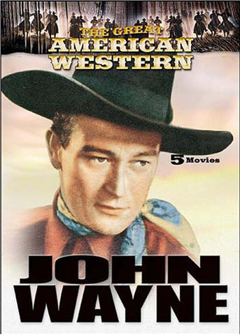 The Great American Western V.24 (Featuring John Wayne) (5 Movies) DVD Movie 