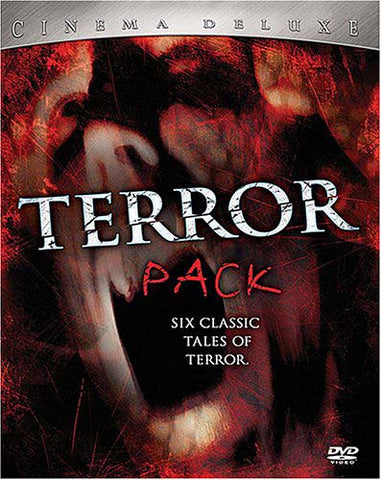 Terror Pack - Cinema Deluxe - Six Classic Tales Of Terror (Boxset) DVD Movie 