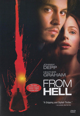 From Hell DVD Movie 