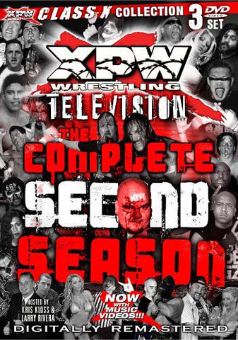 XPW Wrestling Television - The Complete Second Season (Boxset) DVD Movie 